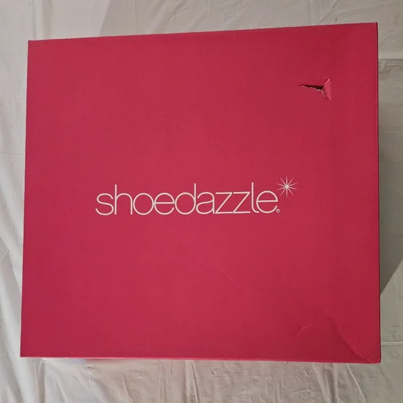 Shoe Dazzle Tan Heeled Boots NWOT SIZE 11 WC - Picture 3 of 13